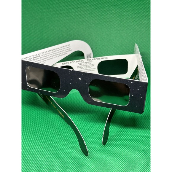 200 Qty REAL Rainbow Symphony Solar Eclipse Shades safety Glasses ISO CE Made I… - Picture 3 of 12
